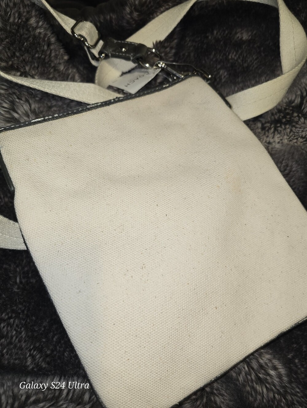 Nwt Coach Limited Edition Starfish Crossbody Bag Vintage - Picture 4 of 5